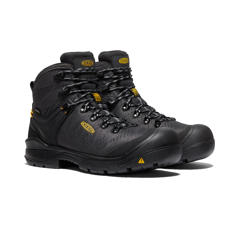 Keen Men's Dearborn 6 Inch Waterproof Work Boots with Carbon-Fiber Toe from GME Supply
